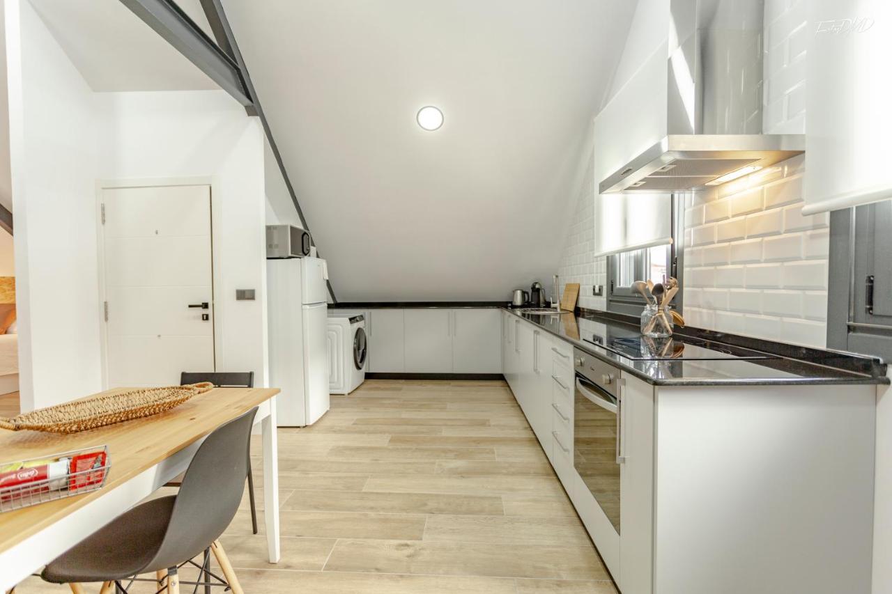 Apartamentos As Barxas Playa Moaña Eksteriør bilde