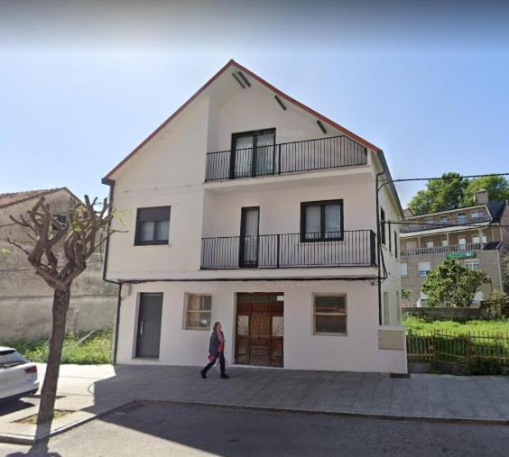 Apartamentos As Barxas Playa Moaña Eksteriør bilde