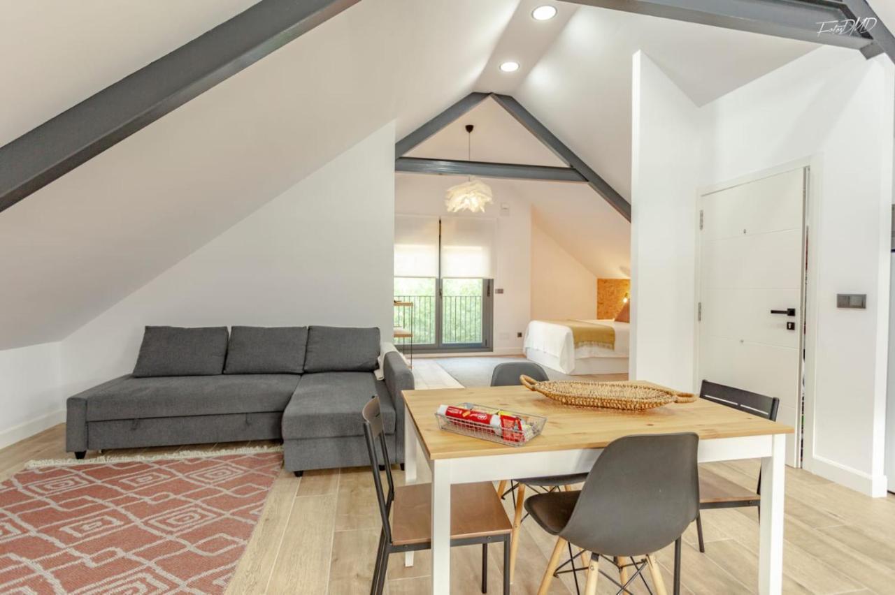 Apartamentos As Barxas Playa Moaña Eksteriør bilde