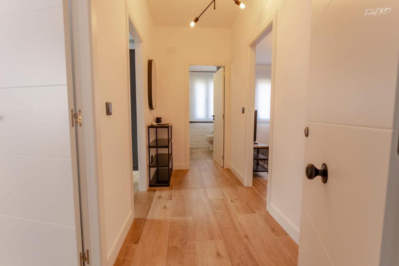 Apartamentos As Barxas Playa Moaña Eksteriør bilde
