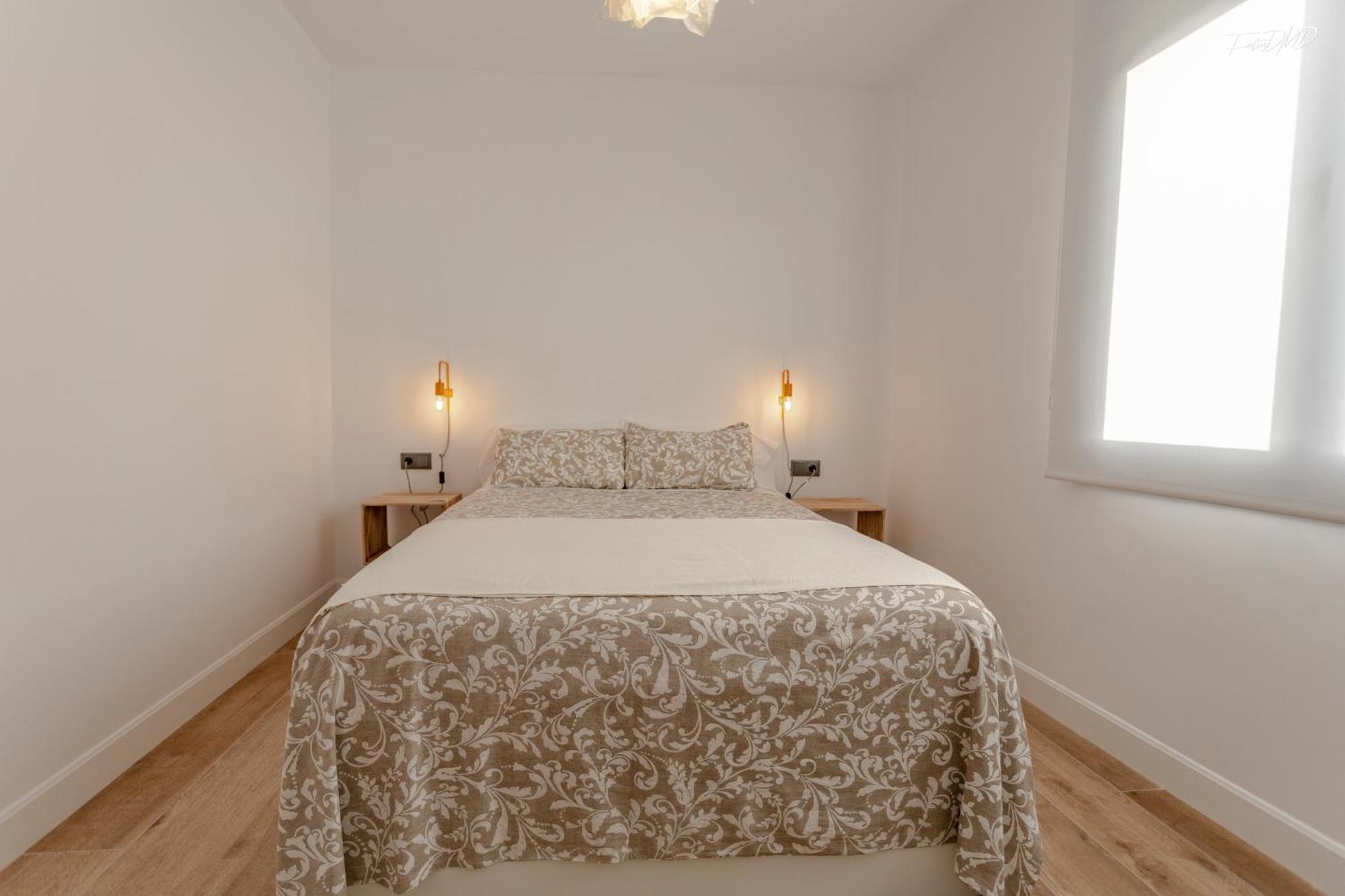 Apartamentos As Barxas Playa Moaña Eksteriør bilde