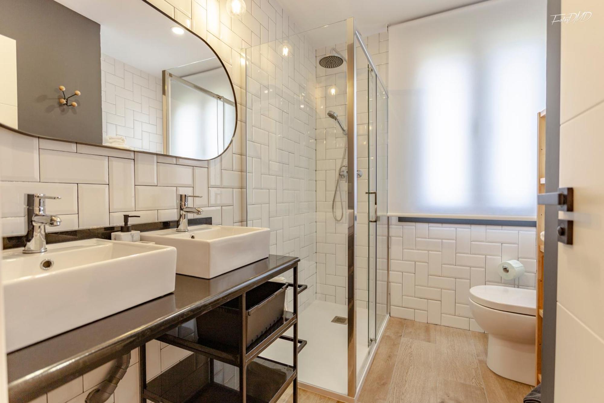 Apartamentos As Barxas Playa Moaña Eksteriør bilde