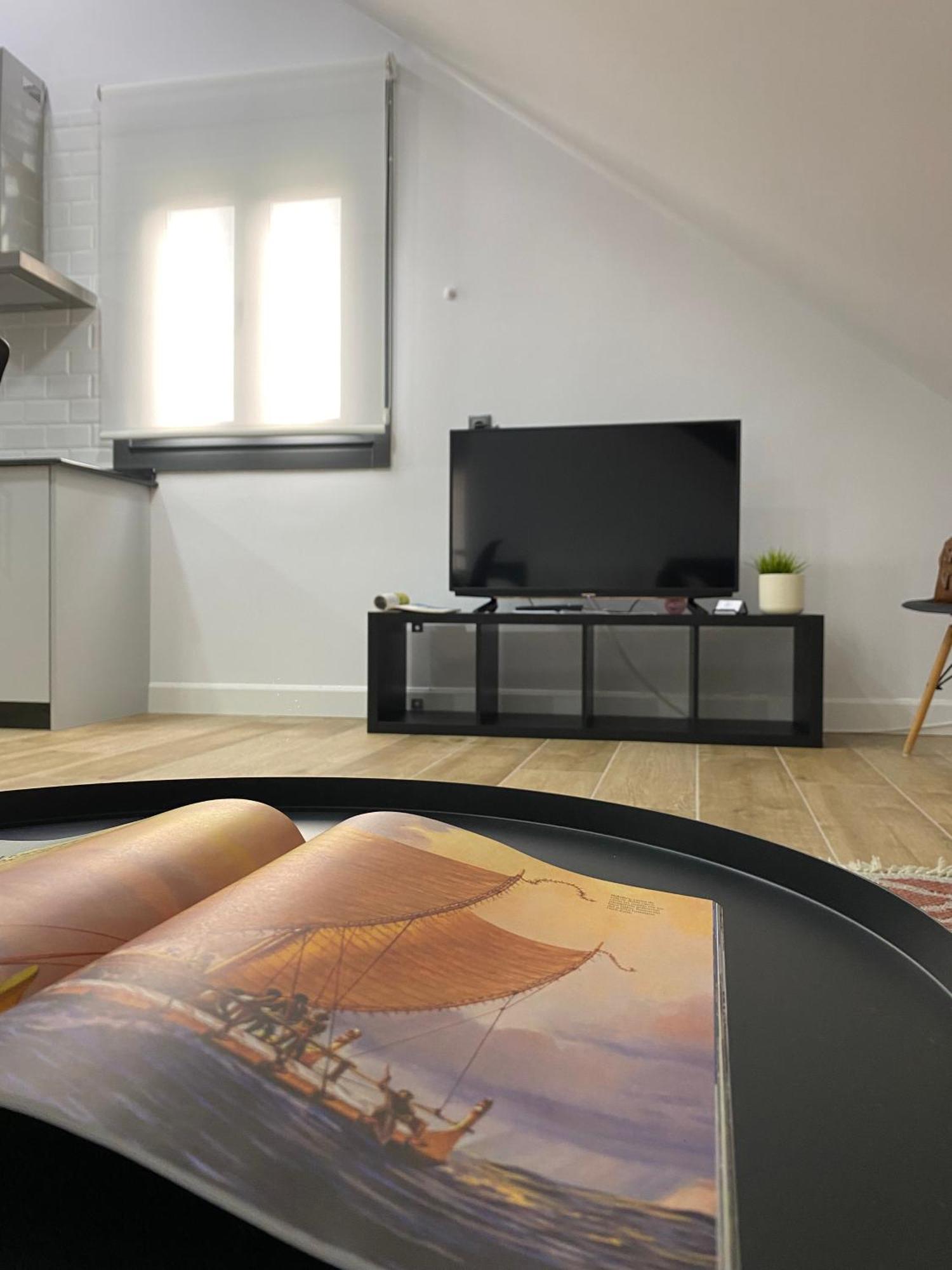Apartamentos As Barxas Playa Moaña Eksteriør bilde