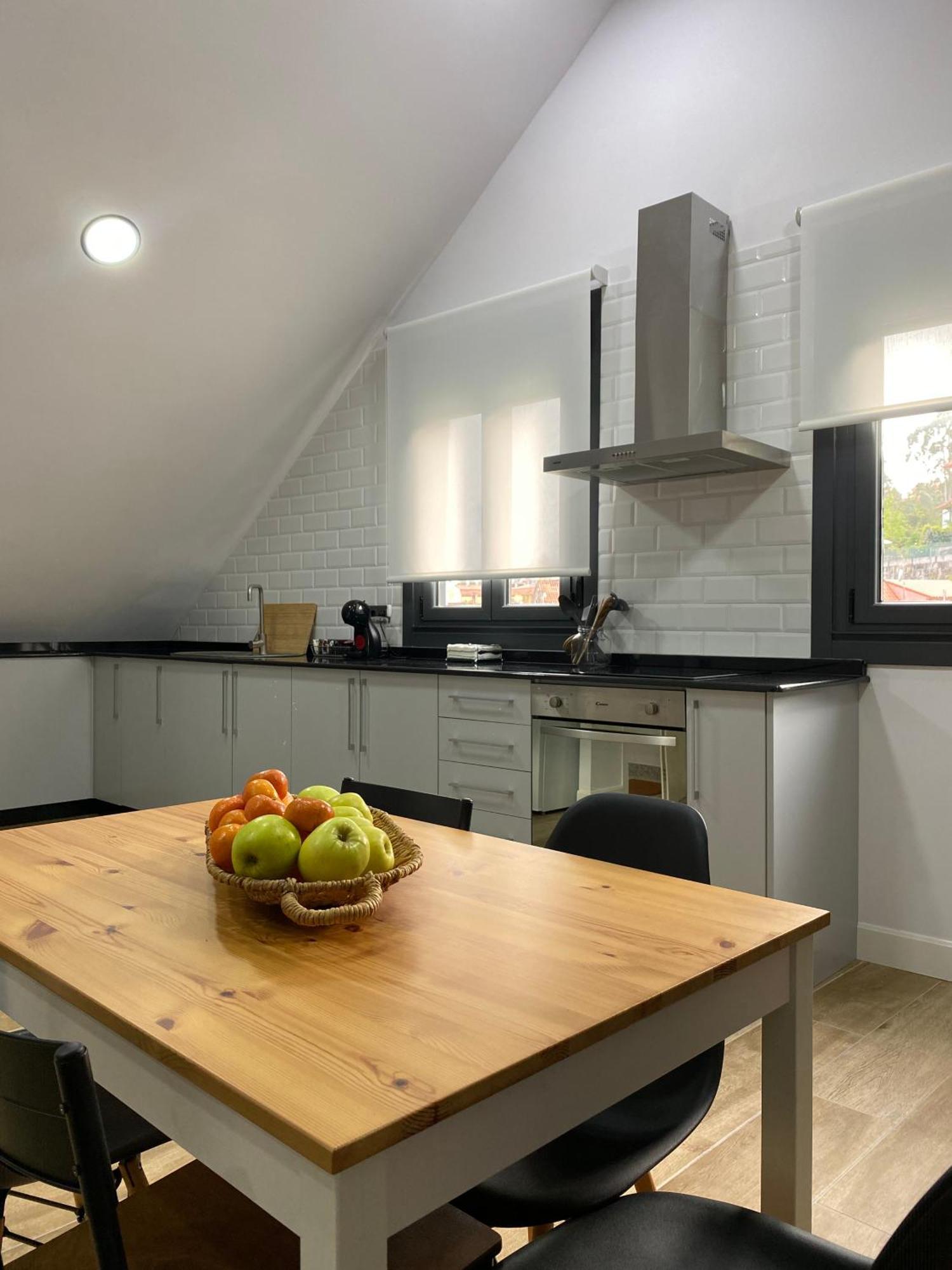 Apartamentos As Barxas Playa Moaña Eksteriør bilde