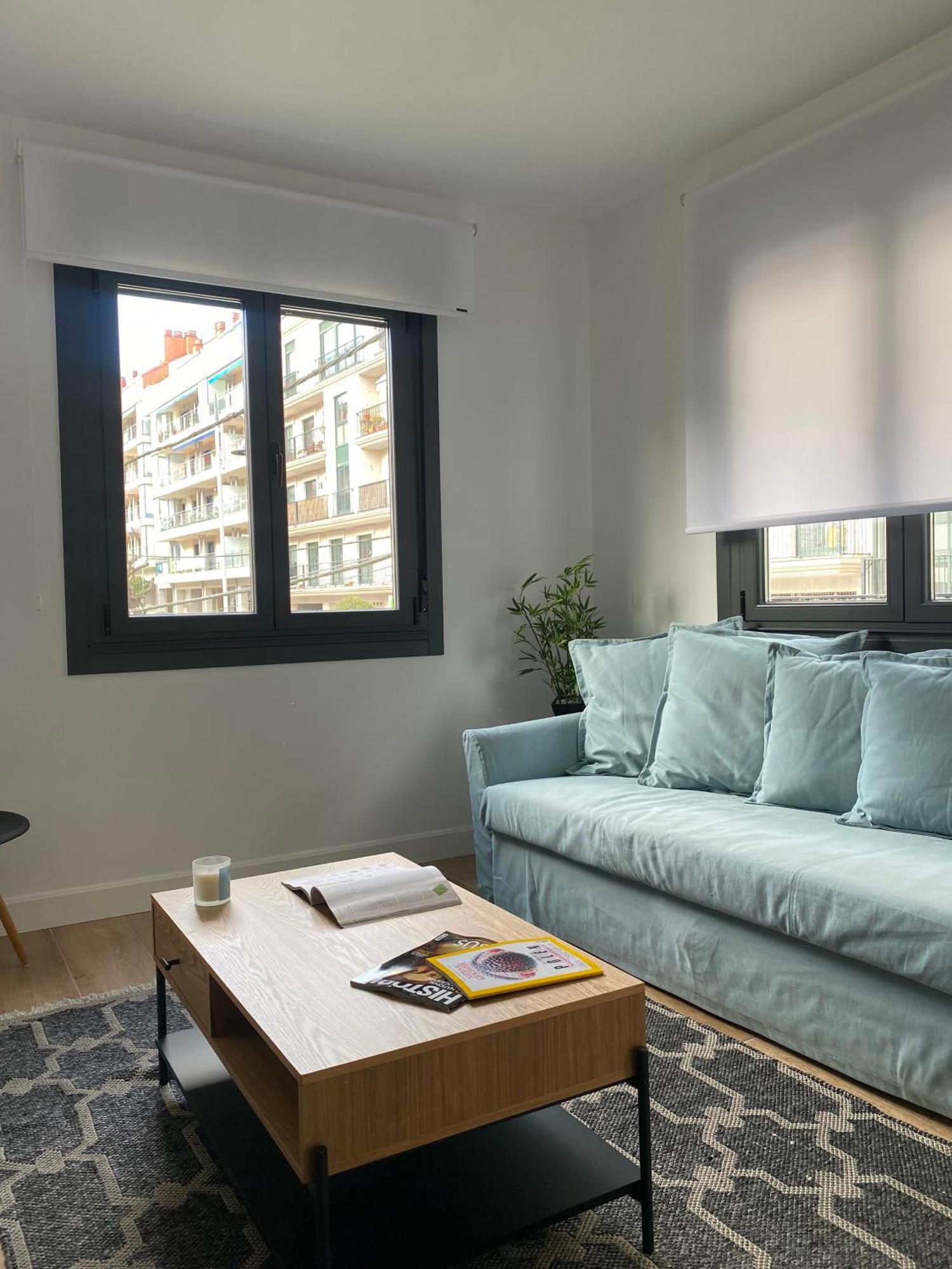 Apartamentos As Barxas Playa Moaña Eksteriør bilde