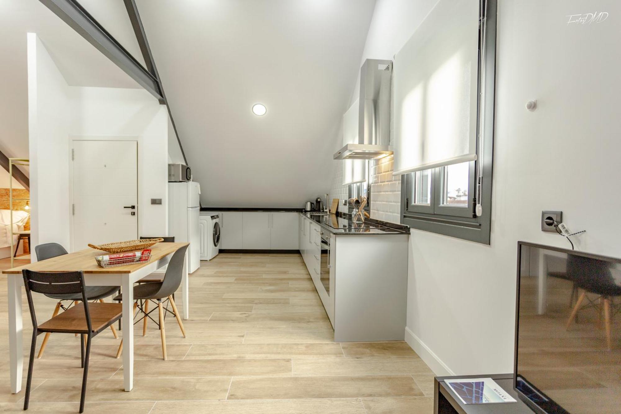 Apartamentos As Barxas Playa Moaña Rom bilde